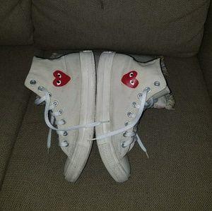 Converse comme des garcons play cdg